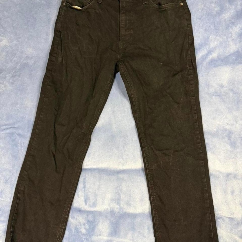 Levi's black denim jeans, men Size w36 L32